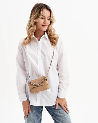 JS-1912-1-61 бежевая сумка женская Jane's Story