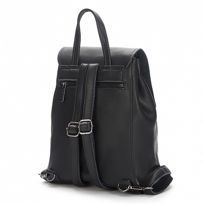 JYH-8906-04 черный рюкзак женский (кожа) Jane's Story