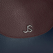 XLJ-909-60 синяя сумка женская (кожа) Jane's Story