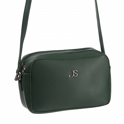 FS-652-65 зеленая сумка женская Jane's Story