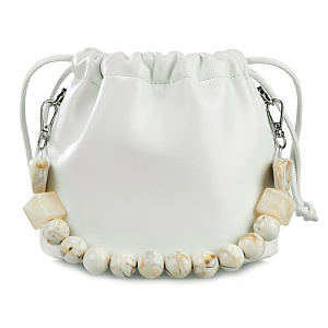 JS-1901-62 белая сумка женская Jane's Story