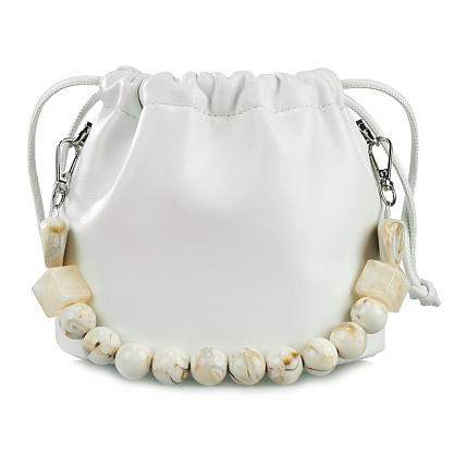 JS-1901-62 белая сумка женская Jane's Story