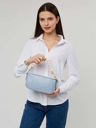 JS-9089-69 голубая сумка женская Jane's Story