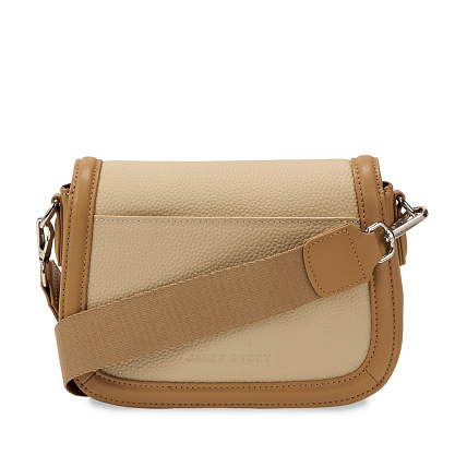 JS-82073-61 бежевая сумка женская (кожа) Jane's Story
