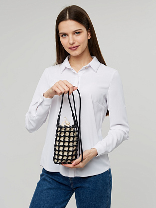 JS-5570-04 черная сумка женская Jane's Story