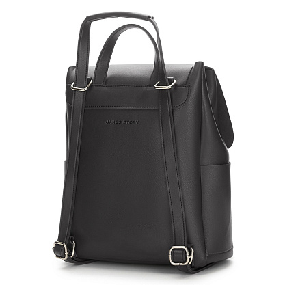 YY-835-04 черный рюкзак женский Jane's Story