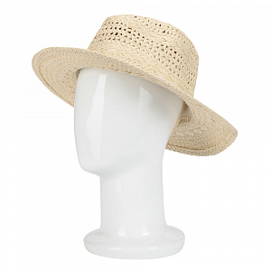 Женская шляпа белая J17931-62