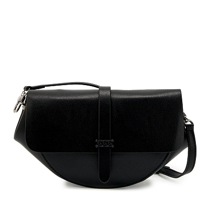 JS-1778-04 черная сумка женская (кожа) Jane's Story