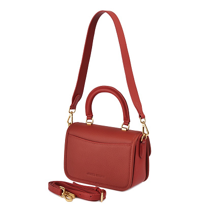 JS-83019-12 красная сумка женская (кожа) Jane's Story