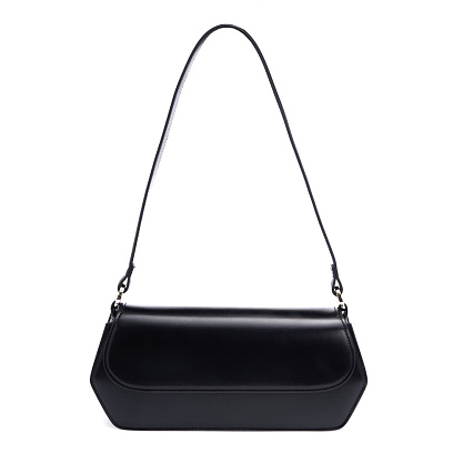 JS-9617-04 черная сумка женская (кожа) Jane's Story