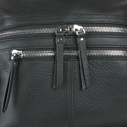 XL-8719-04 черный рюкзак женский (кожа) Jane's Story