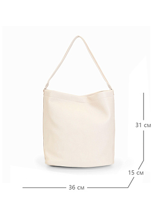 JS-9986-62 белая сумка женская Jane's Story