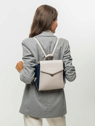 SS-9122-77_60 синий рюкзак женский (кожа) Jane's Story