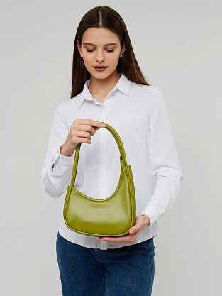 JS-2628-65 зеленая сумка женская Jane's Story