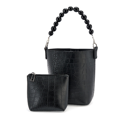 JS-1023-04 черная сумка женская Jane's Story