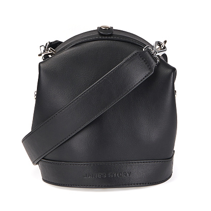 JS-9712-04 черная сумка женская (кожа) Jane's Story