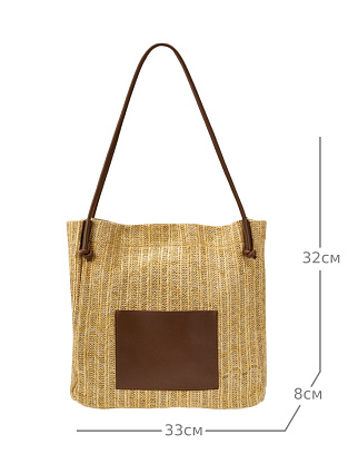 JS-2128-09 коричневая сумка женская Jane's Story