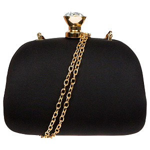 Женская сумка клатч черная AL-980-04