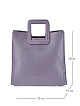 JS-9532-77 серая сумка женская (кожа) Jane's Story
