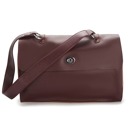 BD-6098-03 бургунди сумка женская (кожа) Jane's Story