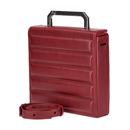 JS-J0235-03 бургунди сумка женская (кожа) Jane's Story