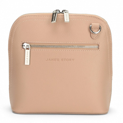 BD-8107-61 бежевая сумка женская (кожа) Jane's Story