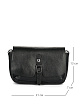 HMG-1818-04 черная сумка женская (кожа) Jane's Story
