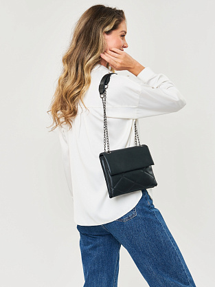 JS-8208-04 черная сумка женская Jane's Story