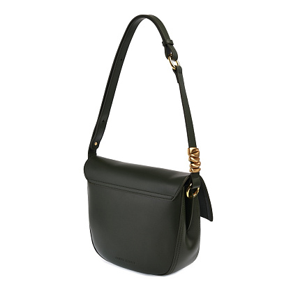 JS-9062-65 зеленая сумка женская (кожа) Jane's Story