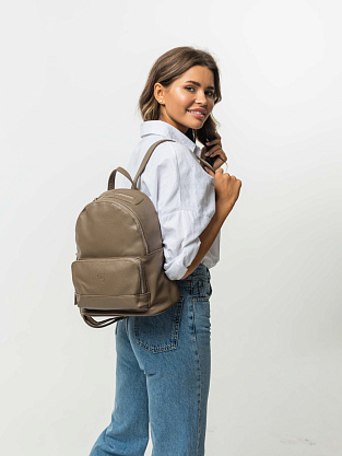 DF-G035-78 табачный рюкзак женский Jane's Story