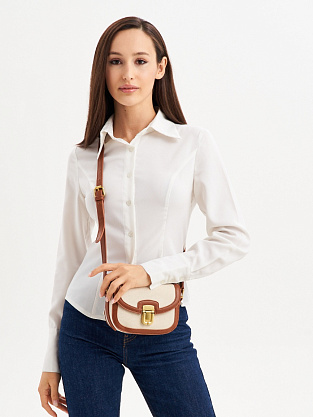 JS-A-6062-09 коричневая сумка женская Jane's Story