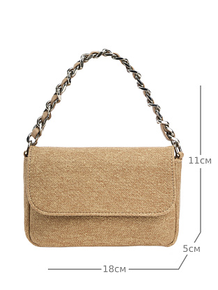 JS-1912-1-61 бежевая сумка женская Jane's Story