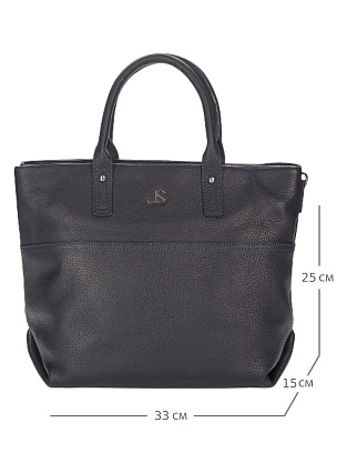 JX-9005-60 синяя сумка женская (кожа) Jane's Story