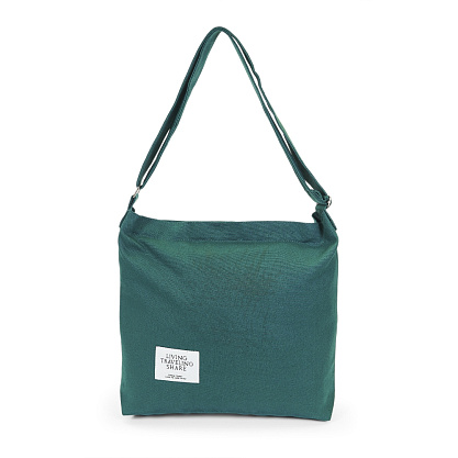 JS-1001-09 зеленая сумка женская Jane's Story