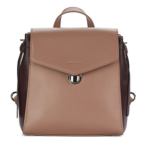 Женский рюкзак коричневый SS-9122-85_09 натуральная кожа