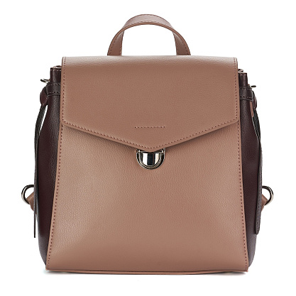 SS-9122-85_09 коричневый рюкзак женский (кожа) Jane's Story