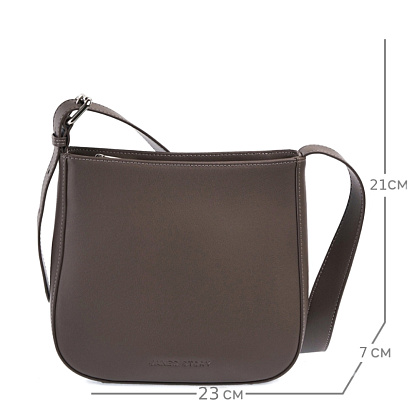 JS-180236-09 коричневая сумка женская (кожа) Jane's Story