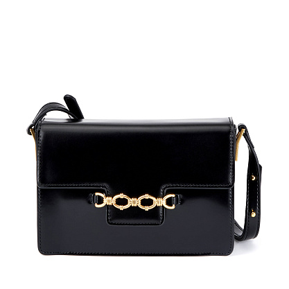 JS-96591-04 черная сумка женская (кожа) Jane's Story