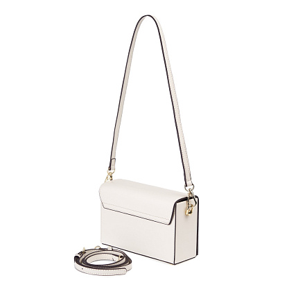 JS-JO460-62 белая сумка женская (кожа) Jane's Story