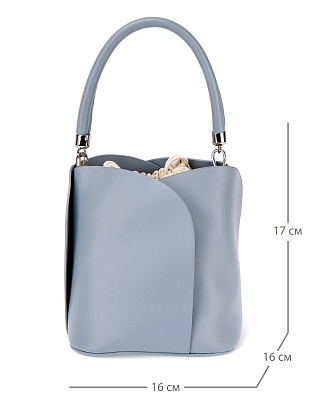 JS-9906-60 синяя сумка женская Jane's Story