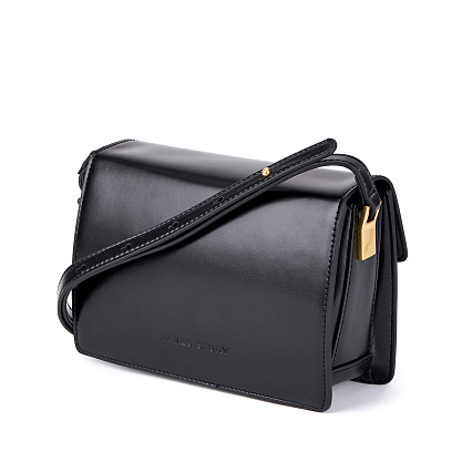 JS-96591-04 черная сумка женская (кожа) Jane's Story