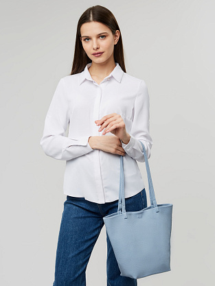 JS-3056-69 голубая сумка женская Jane's Story