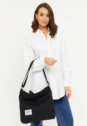 JS-1001-04 черная сумка женская Jane's Story