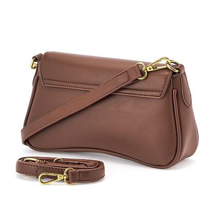 JS-5082-09 коричневая сумка женская Jane's Story