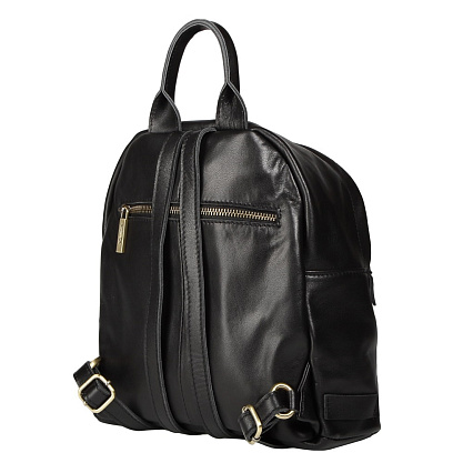 MD-8897-04 черный рюкзак женский (кожа) Jane's Story