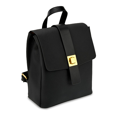 JS-82095-04 черный рюкзак женский (кожа) Jane's Story