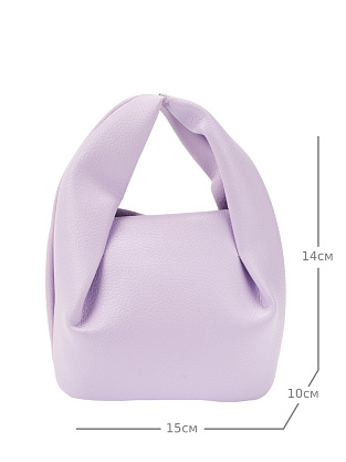 JS-6052-74 фиолетовая сумка женская Jane's Story