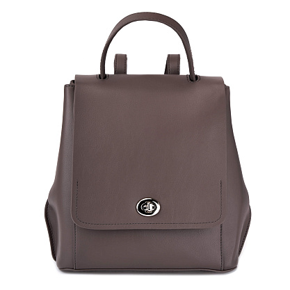 JS-9966-09 коричневый рюкзак женский (кожа) Jane's Story