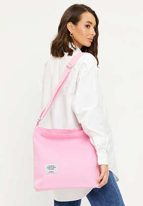 JS-1001-63 розовая сумка женская Jane's Story