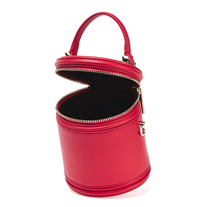 JS-J0150-12 красная сумка женская (кожа) Jane's Story